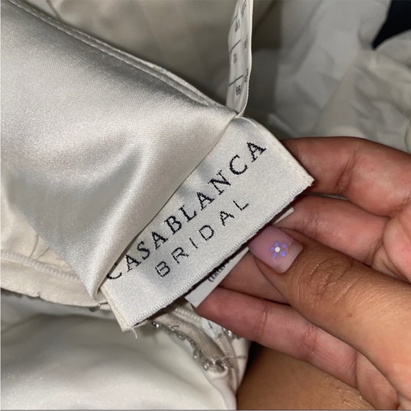 Strapless wedding dress size 12 - Picture 14 of 14